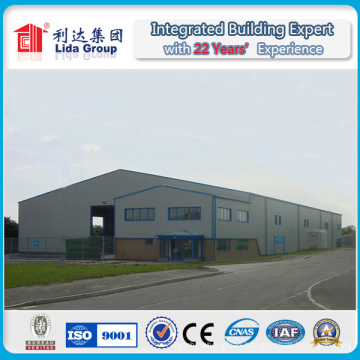 Light Steel Construction Design Prefabricated Workshop Large Span Steel Structure Warehouse